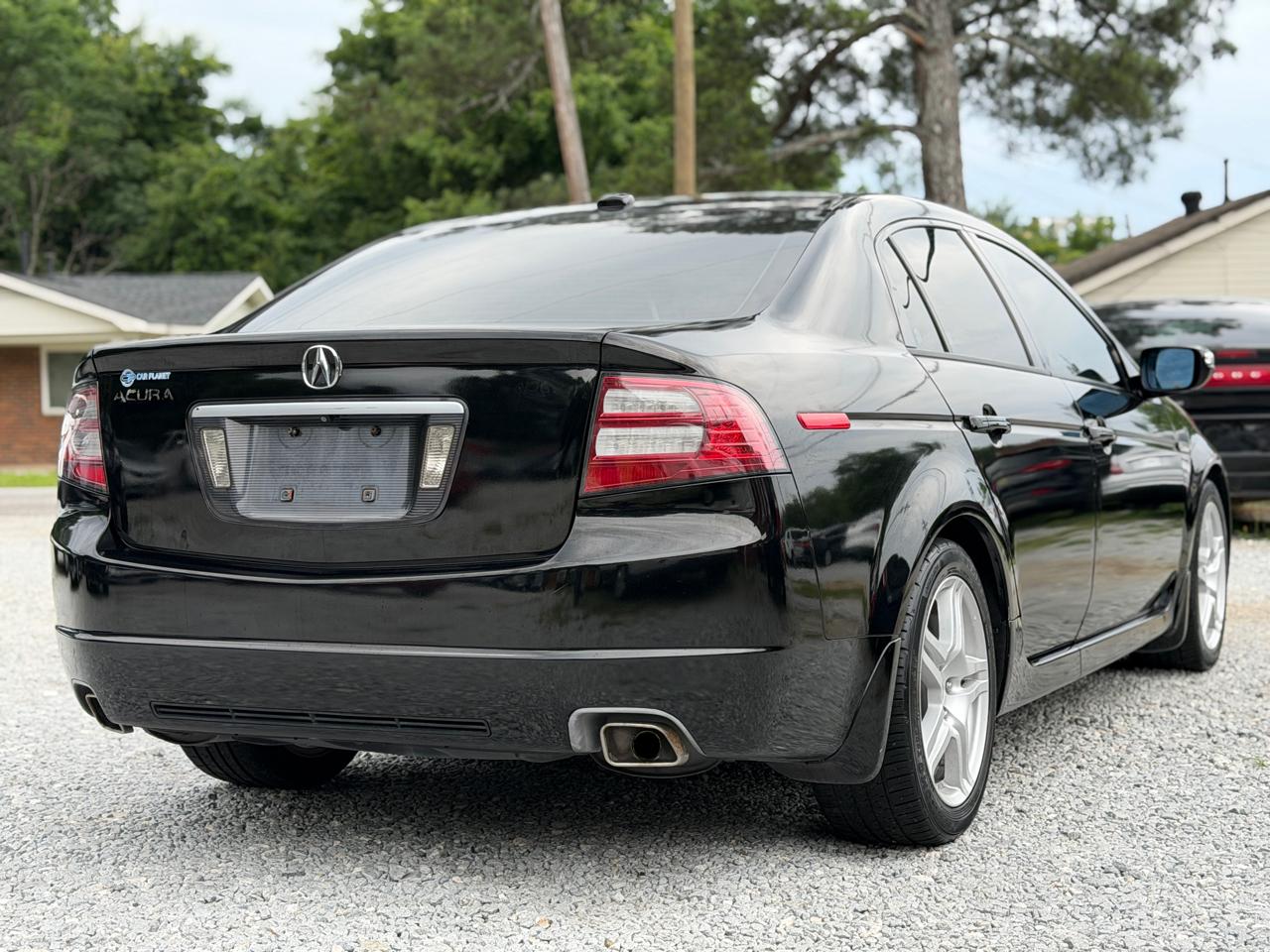 Acura TL 5-Speed AT with Navigation System 2008