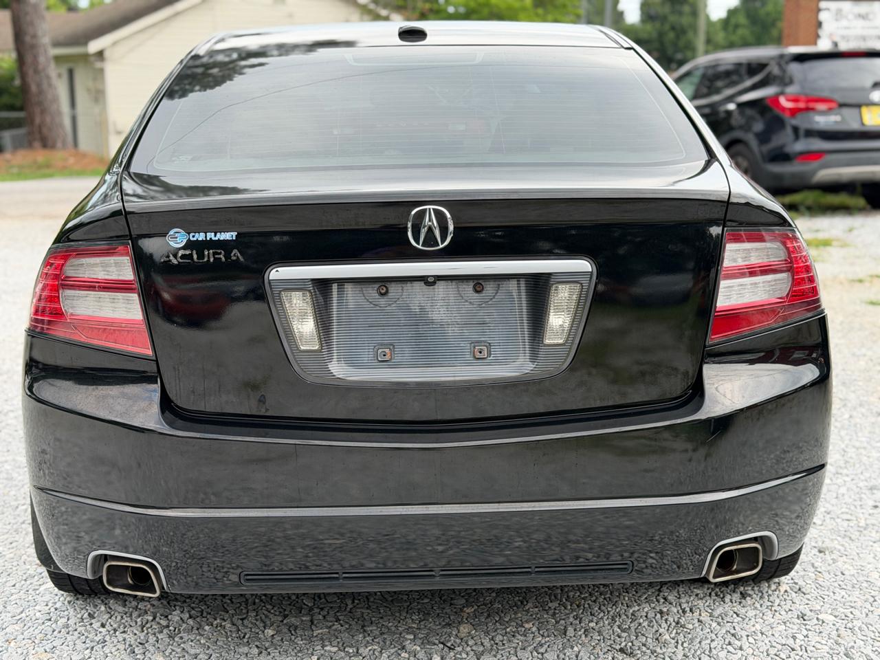Acura TL 5-Speed AT with Navigation System 2008