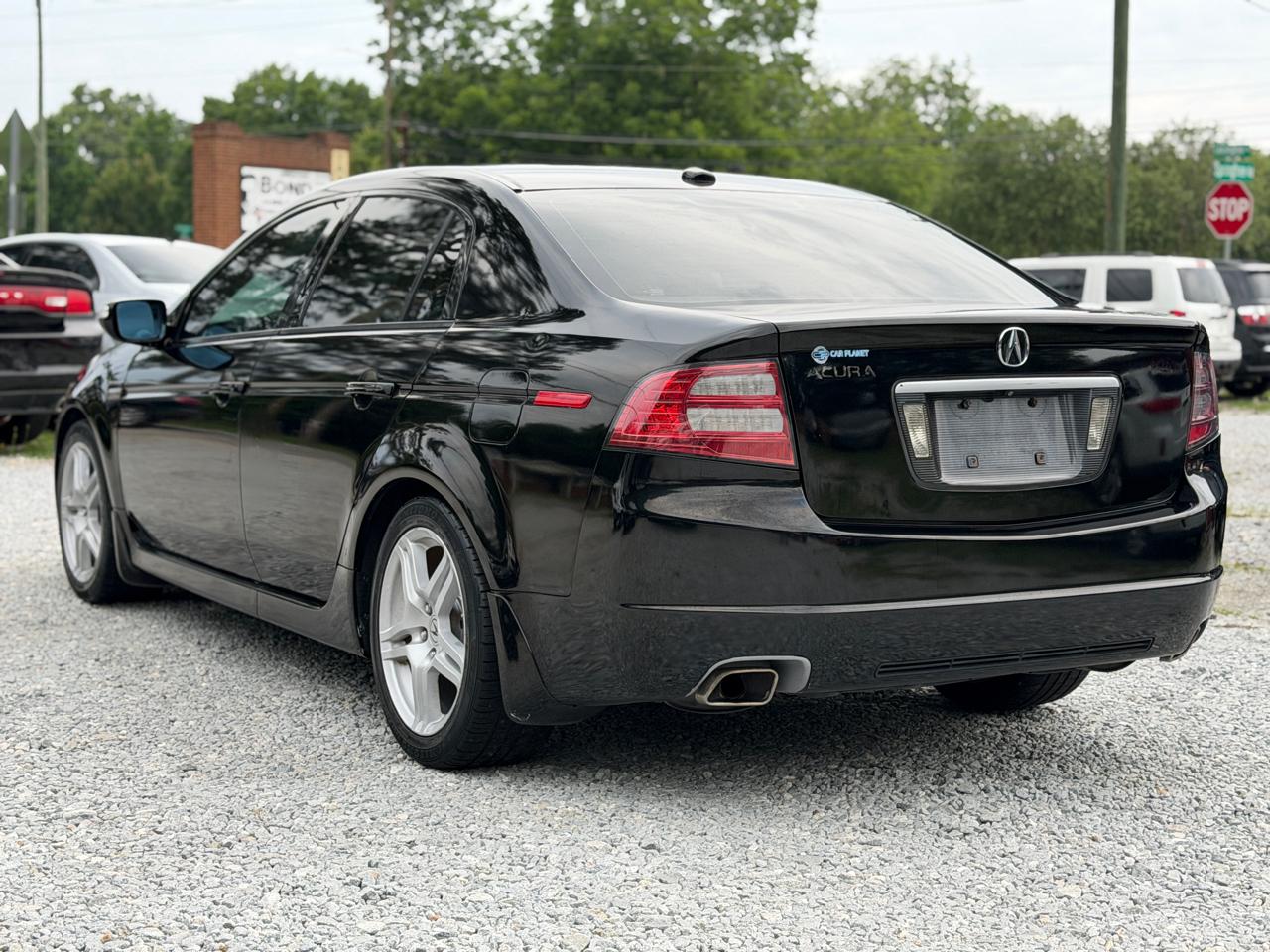 Acura TL 5-Speed AT with Navigation System 2008