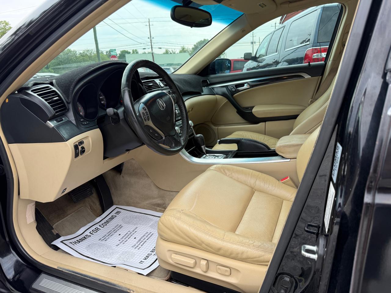 Acura TL 5-Speed AT with Navigation System 2008