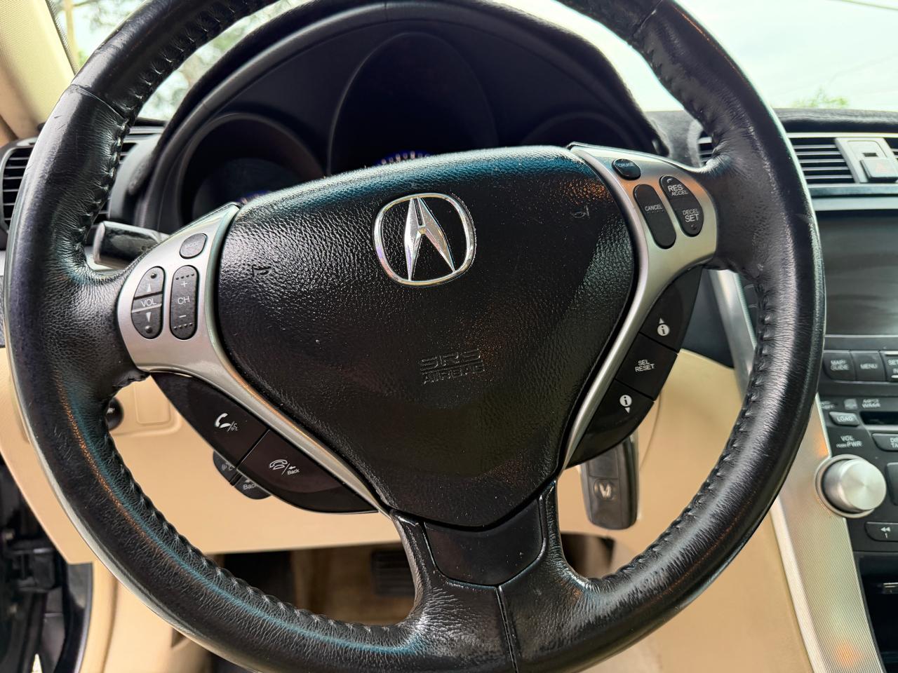 Acura TL 5-Speed AT with Navigation System 2008