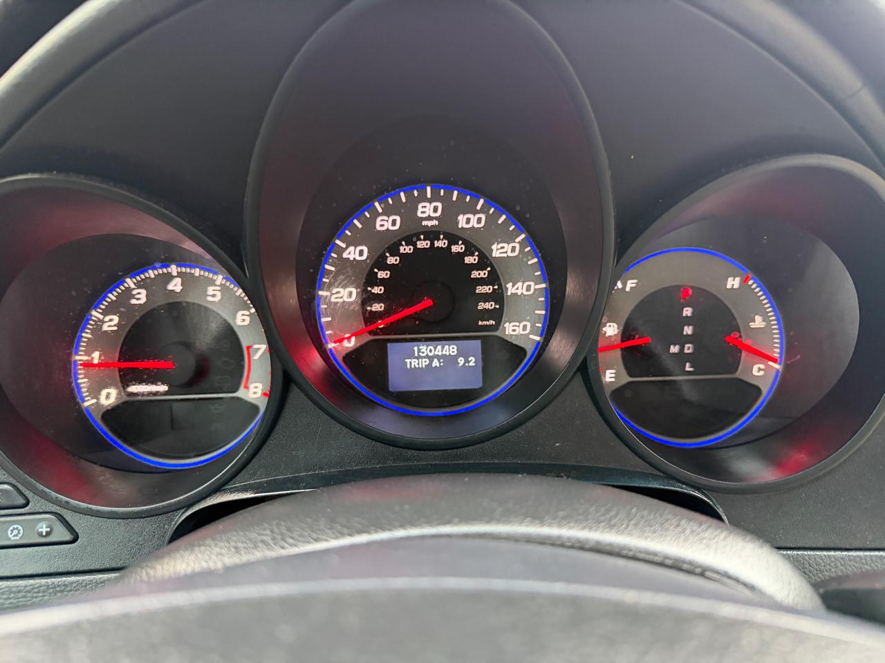 Acura TL 5-Speed AT with Navigation System 2008