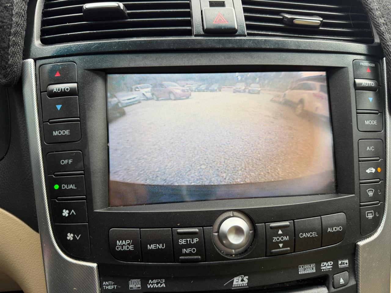 Acura TL 5-Speed AT with Navigation System 2008