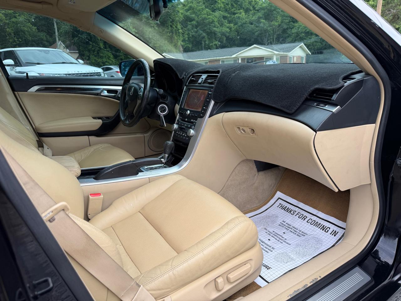 Acura TL 5-Speed AT with Navigation System 2008