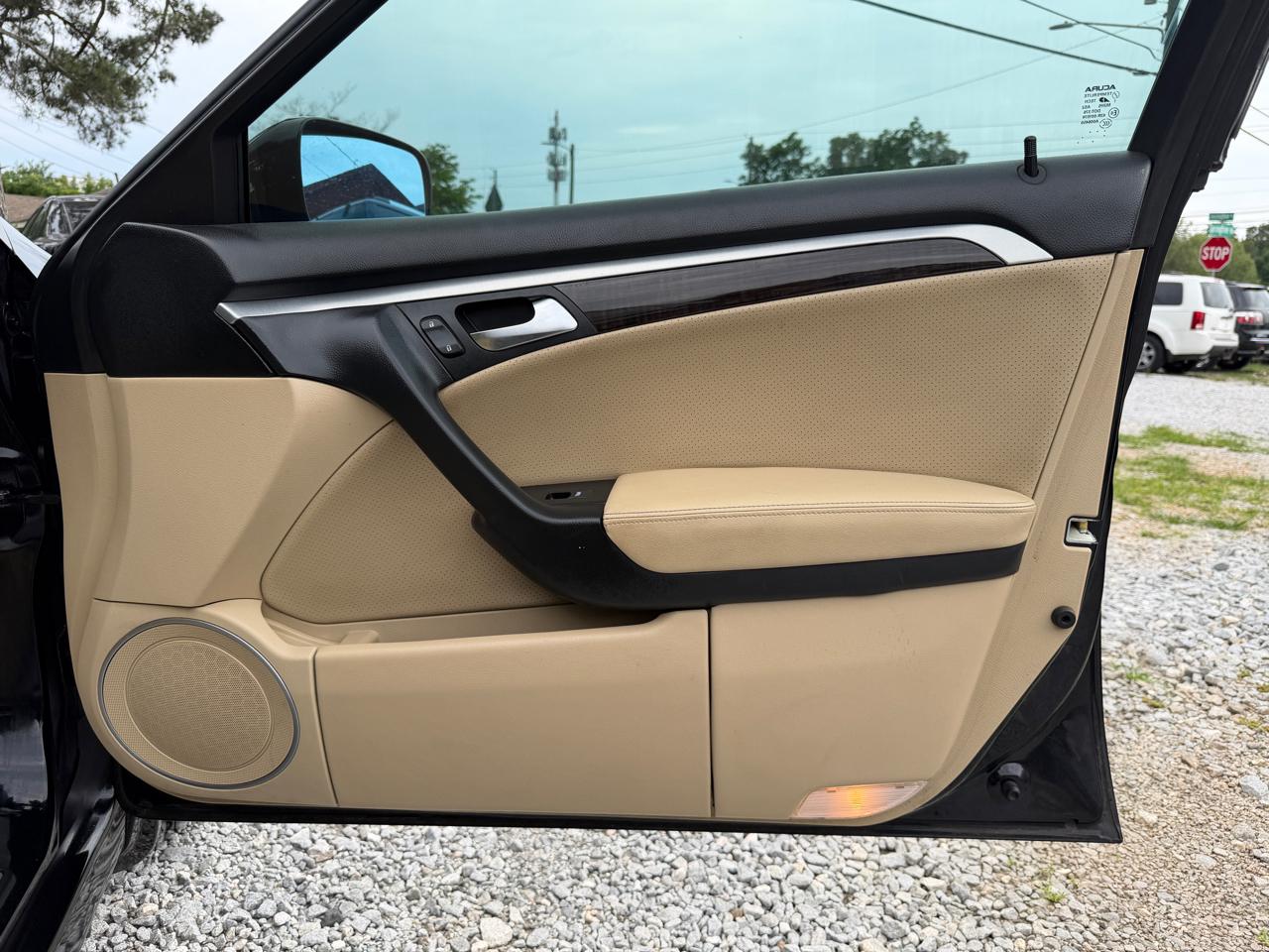 Acura TL 5-Speed AT with Navigation System 2008
