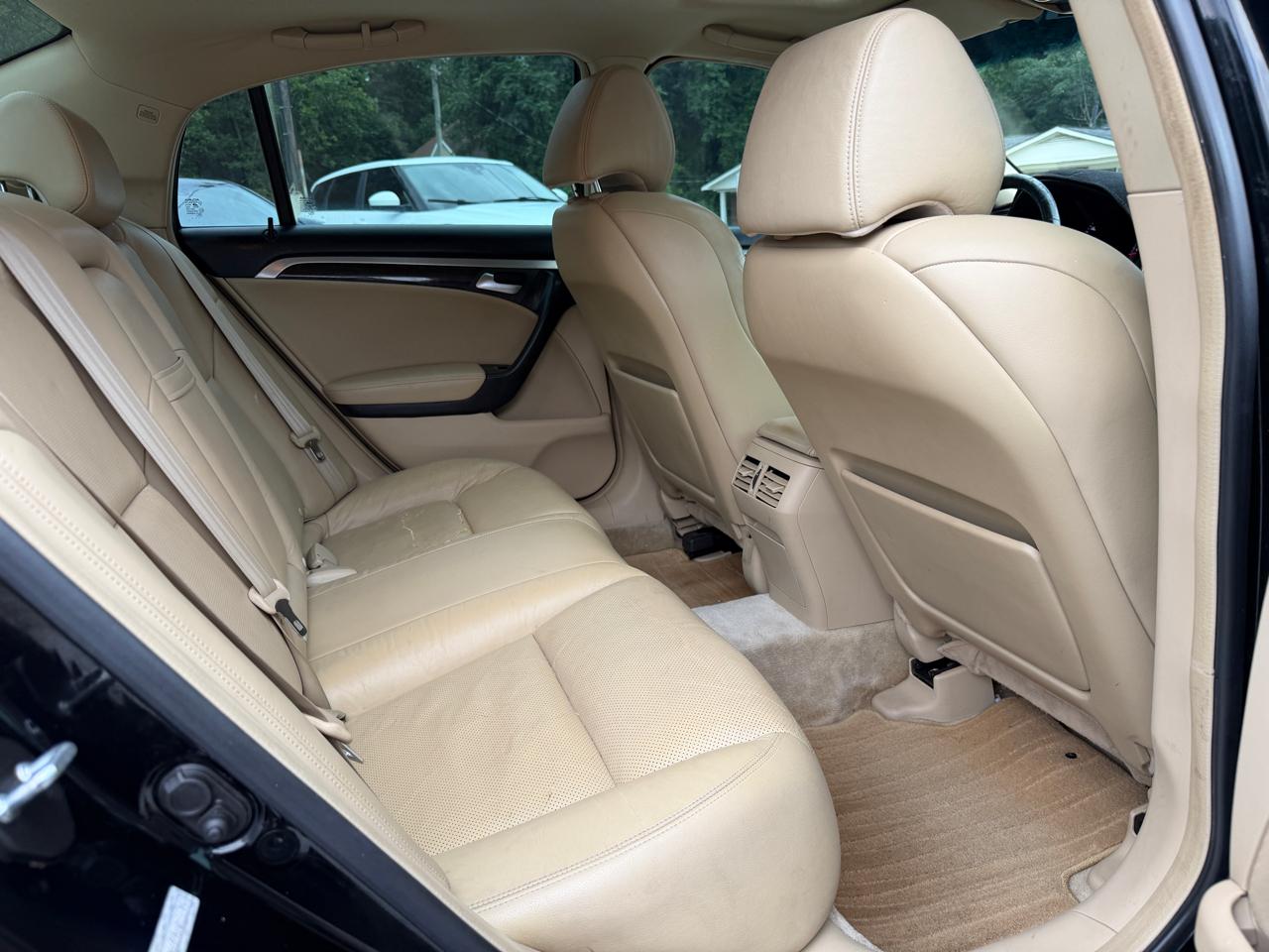Acura TL 5-Speed AT with Navigation System 2008