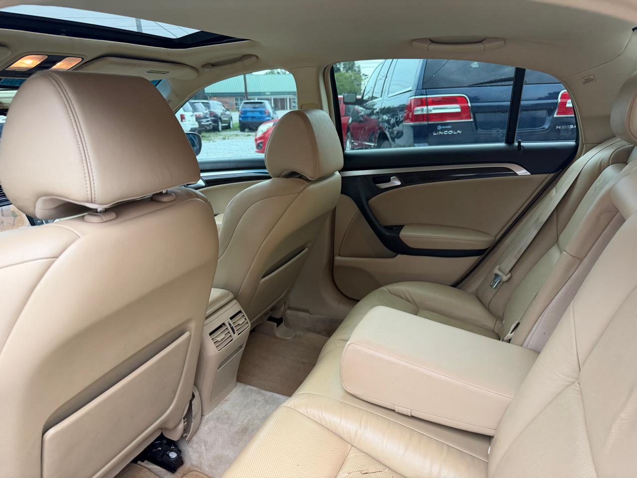 Acura TL 5-Speed AT with Navigation System 2008