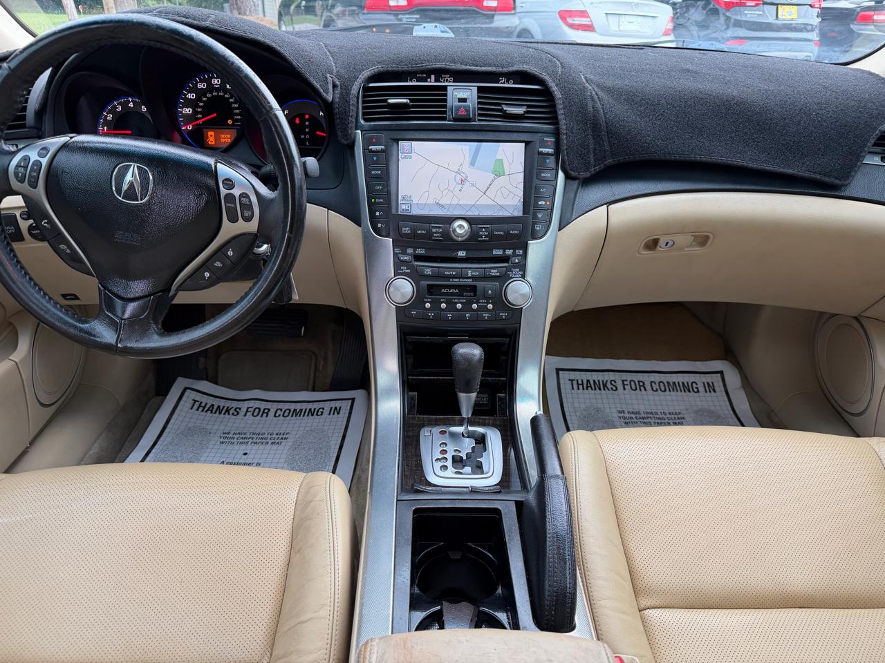 Acura TL 5-Speed AT with Navigation System 2008