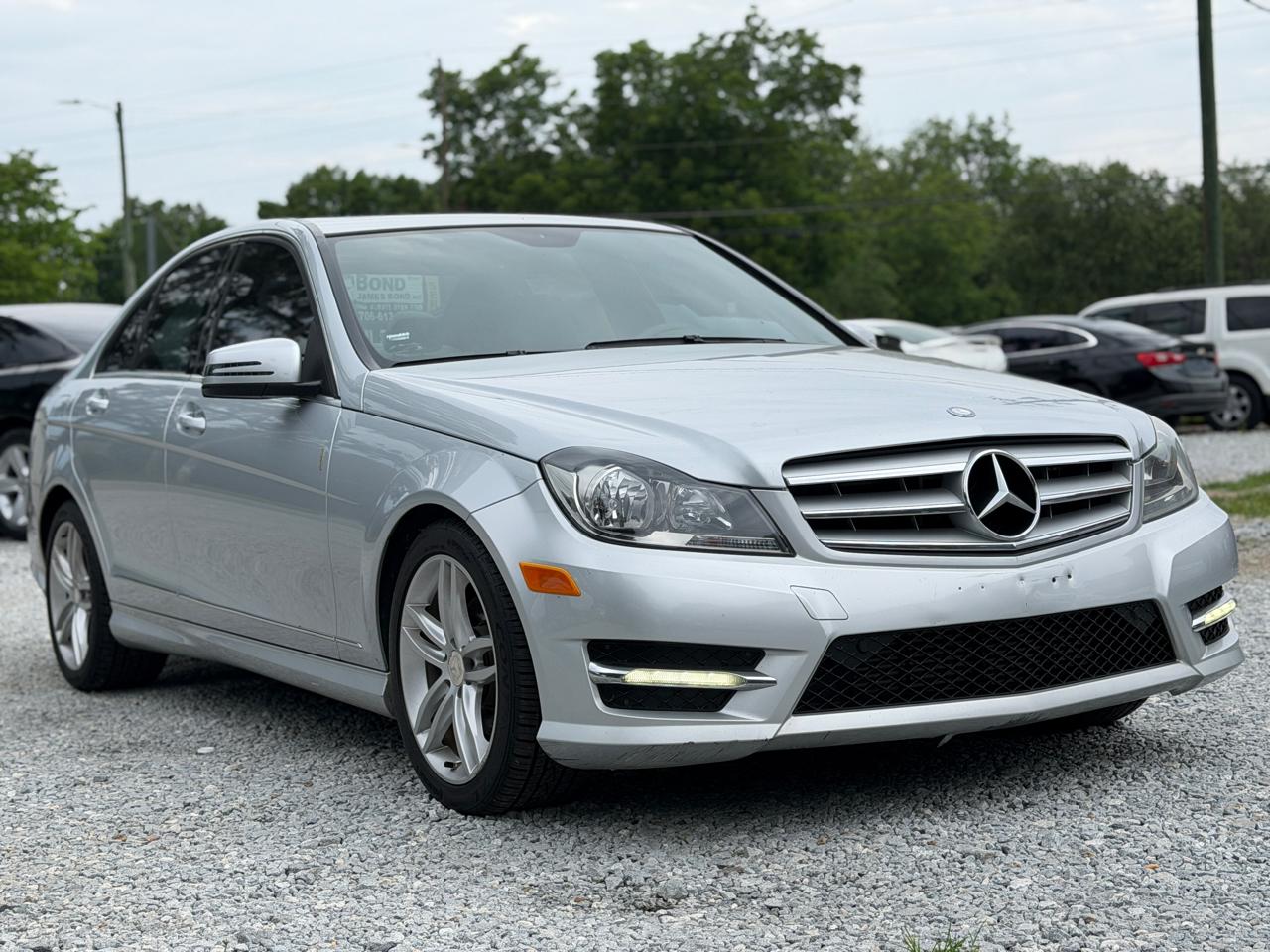 Mercedes-Benz C-Class C250 Sport Sedan 2013