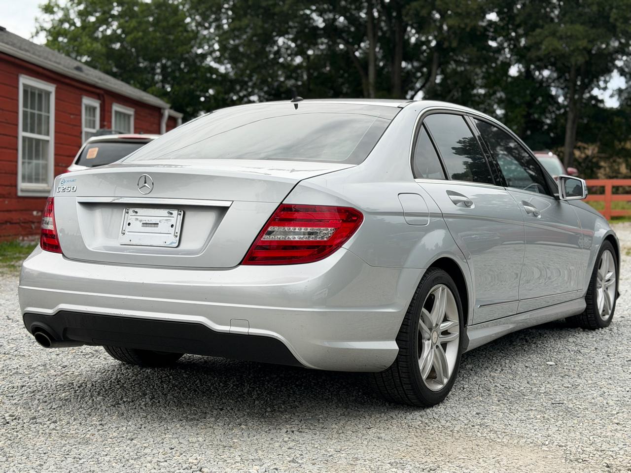 Mercedes-Benz C-Class C250 Sport Sedan 2013