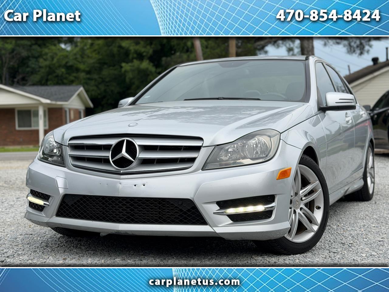 Mercedes-Benz C-Class C250 Sport Sedan 2013