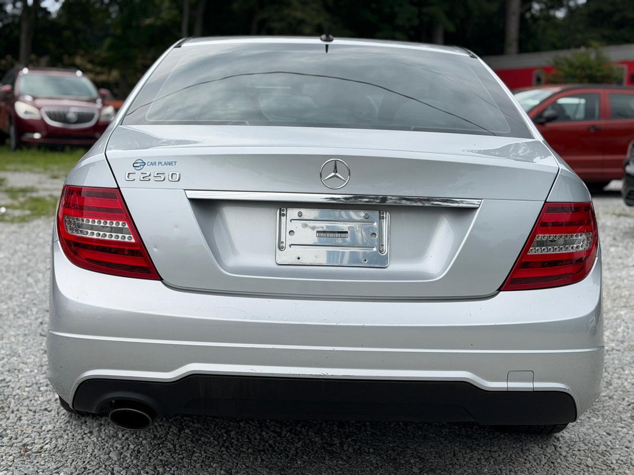 Mercedes-Benz C-Class C250 Sport Sedan 2013