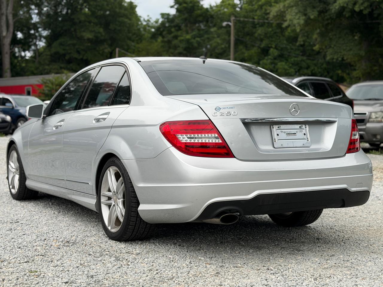 Mercedes-Benz C-Class C250 Sport Sedan 2013