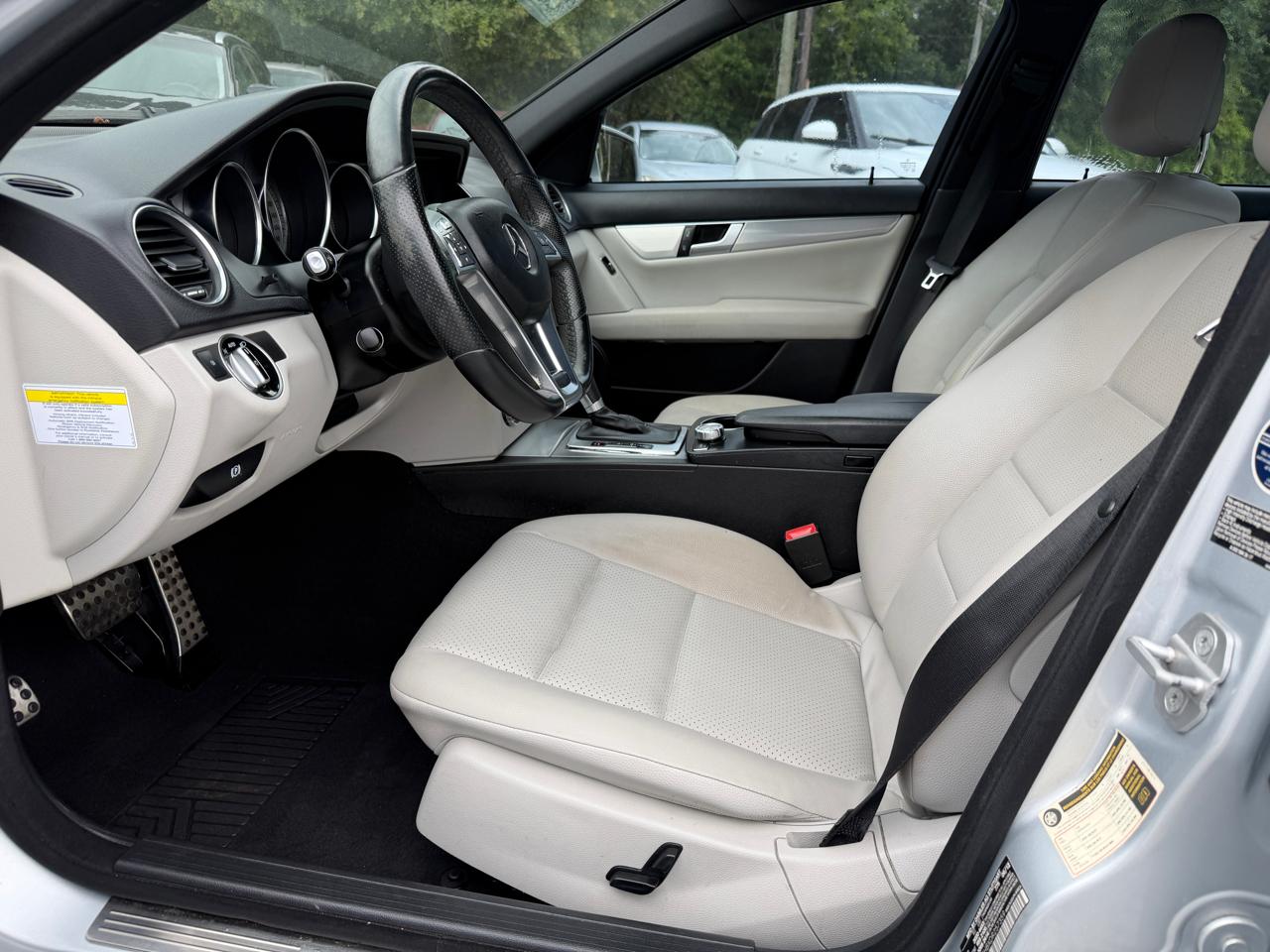 Mercedes-Benz C-Class C250 Sport Sedan 2013