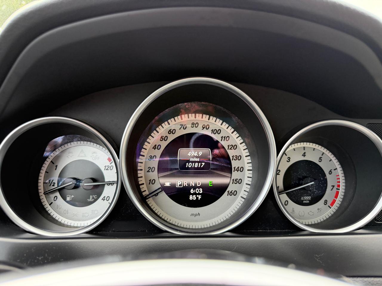 Mercedes-Benz C-Class C250 Sport Sedan 2013
