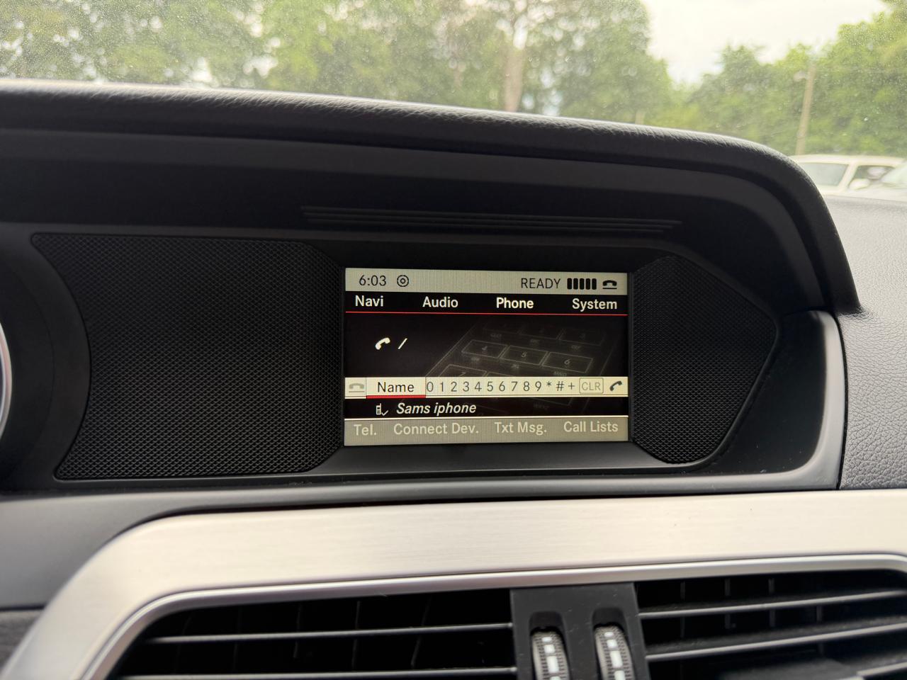 Mercedes-Benz C-Class C250 Sport Sedan 2013