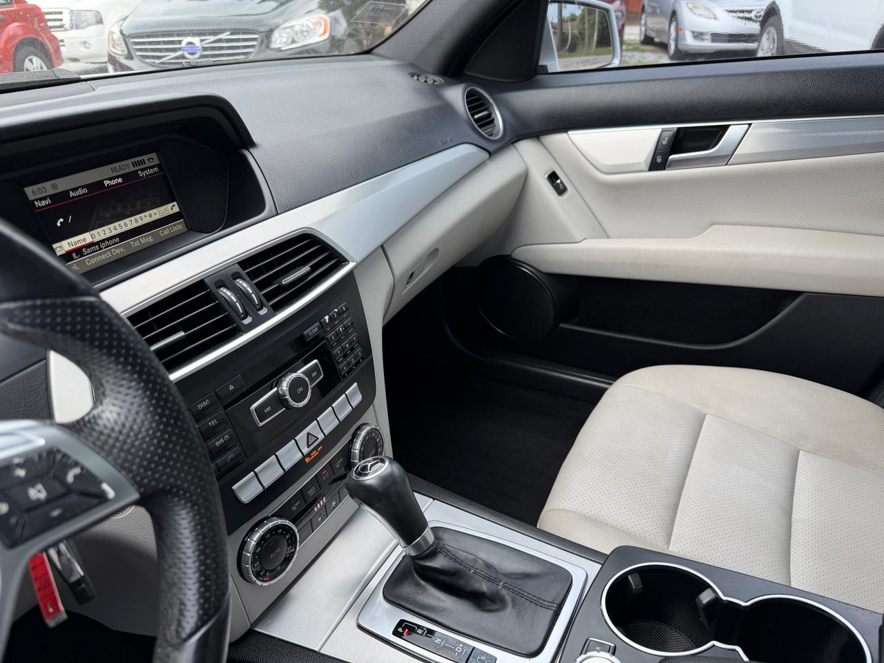 Mercedes-Benz C-Class C250 Sport Sedan 2013