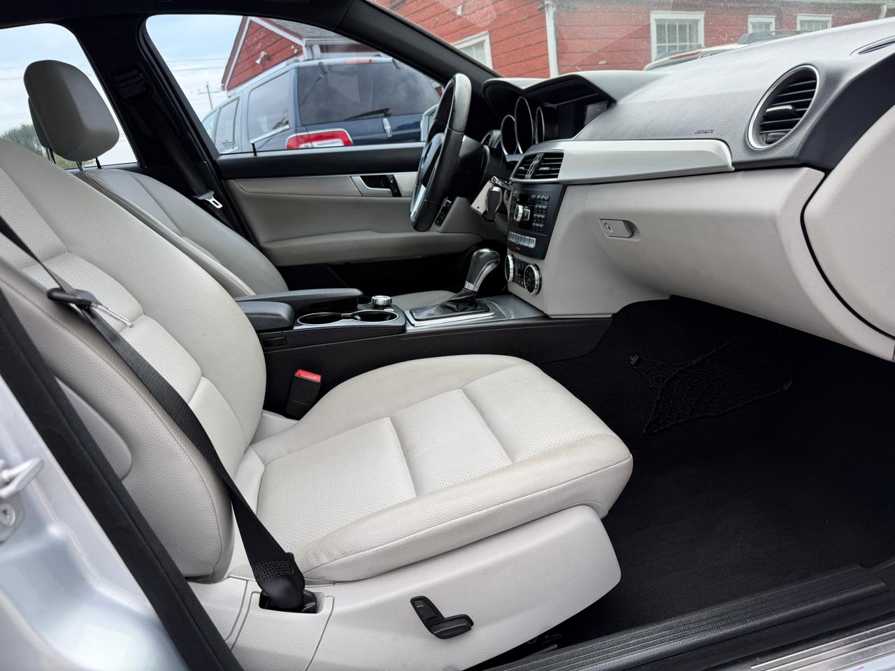 Mercedes-Benz C-Class C250 Sport Sedan 2013