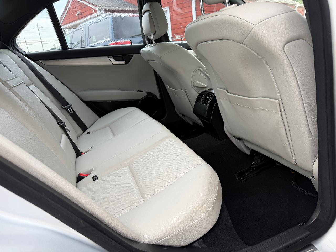 Mercedes-Benz C-Class C250 Sport Sedan 2013