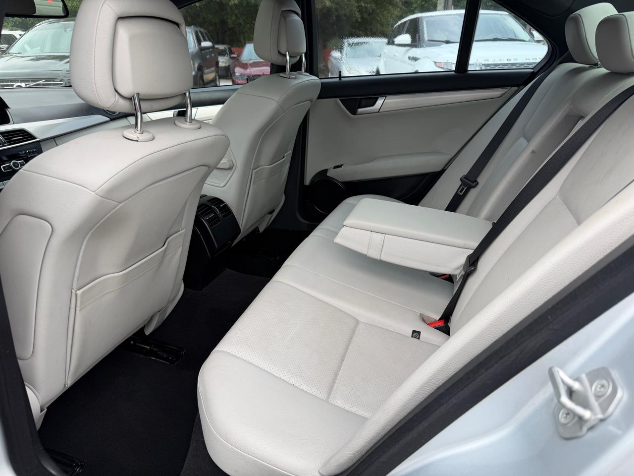 Mercedes-Benz C-Class C250 Sport Sedan 2013
