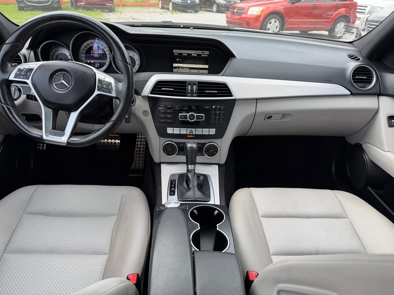 Mercedes-Benz C-Class C250 Sport Sedan 2013