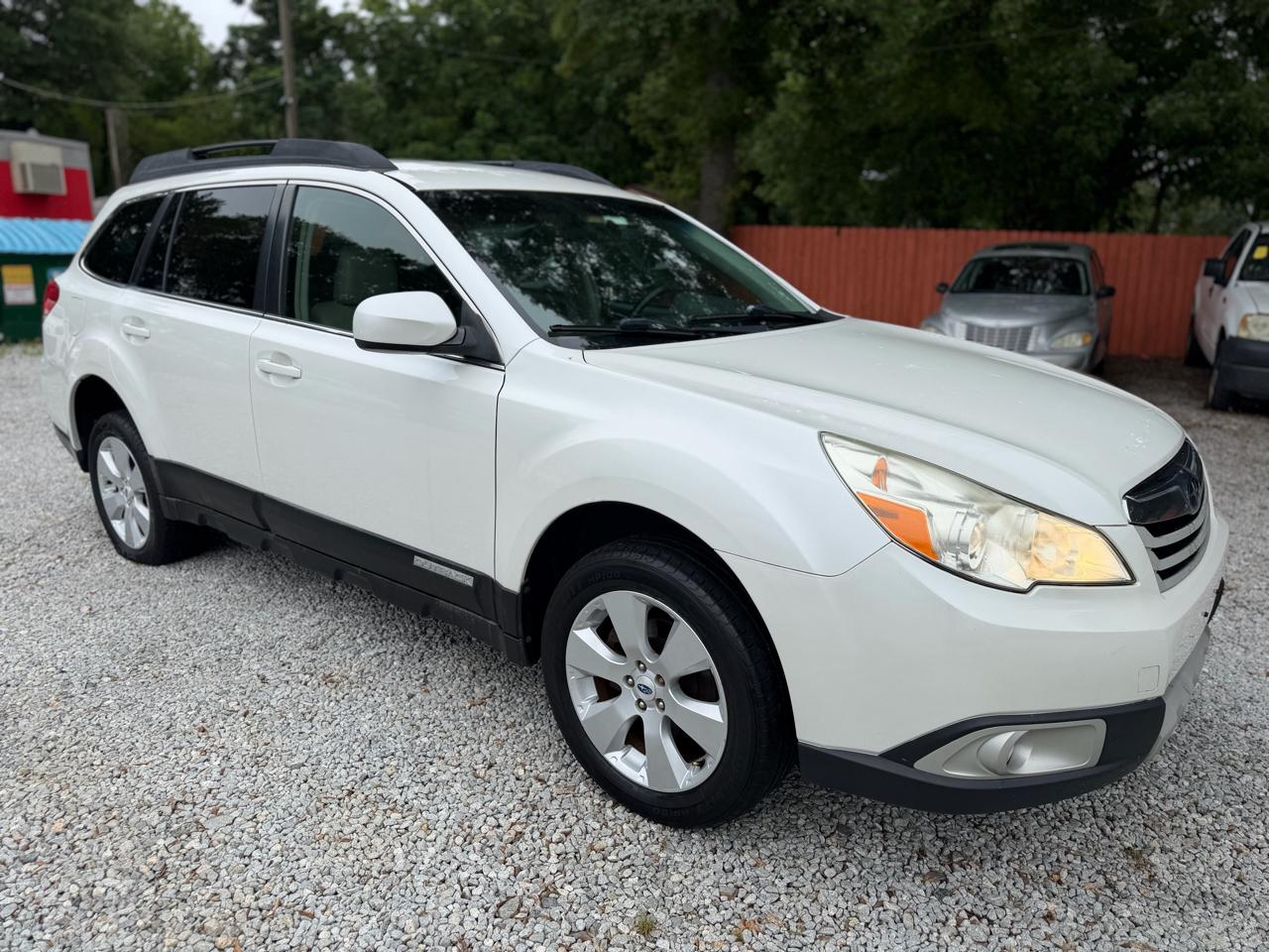 Subaru Outback 2.5i Limited 2012