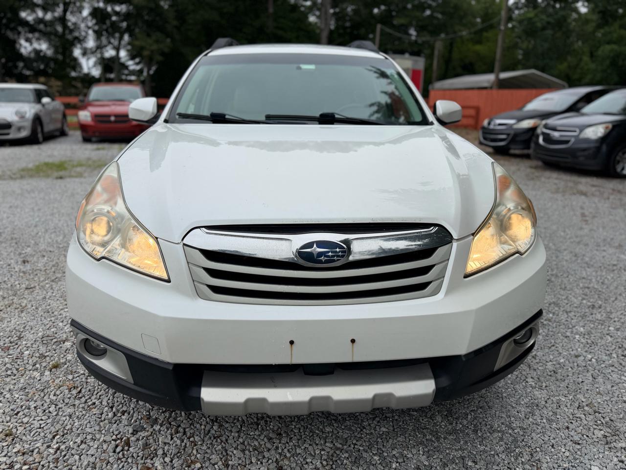 Subaru Outback 2.5i Limited 2012
