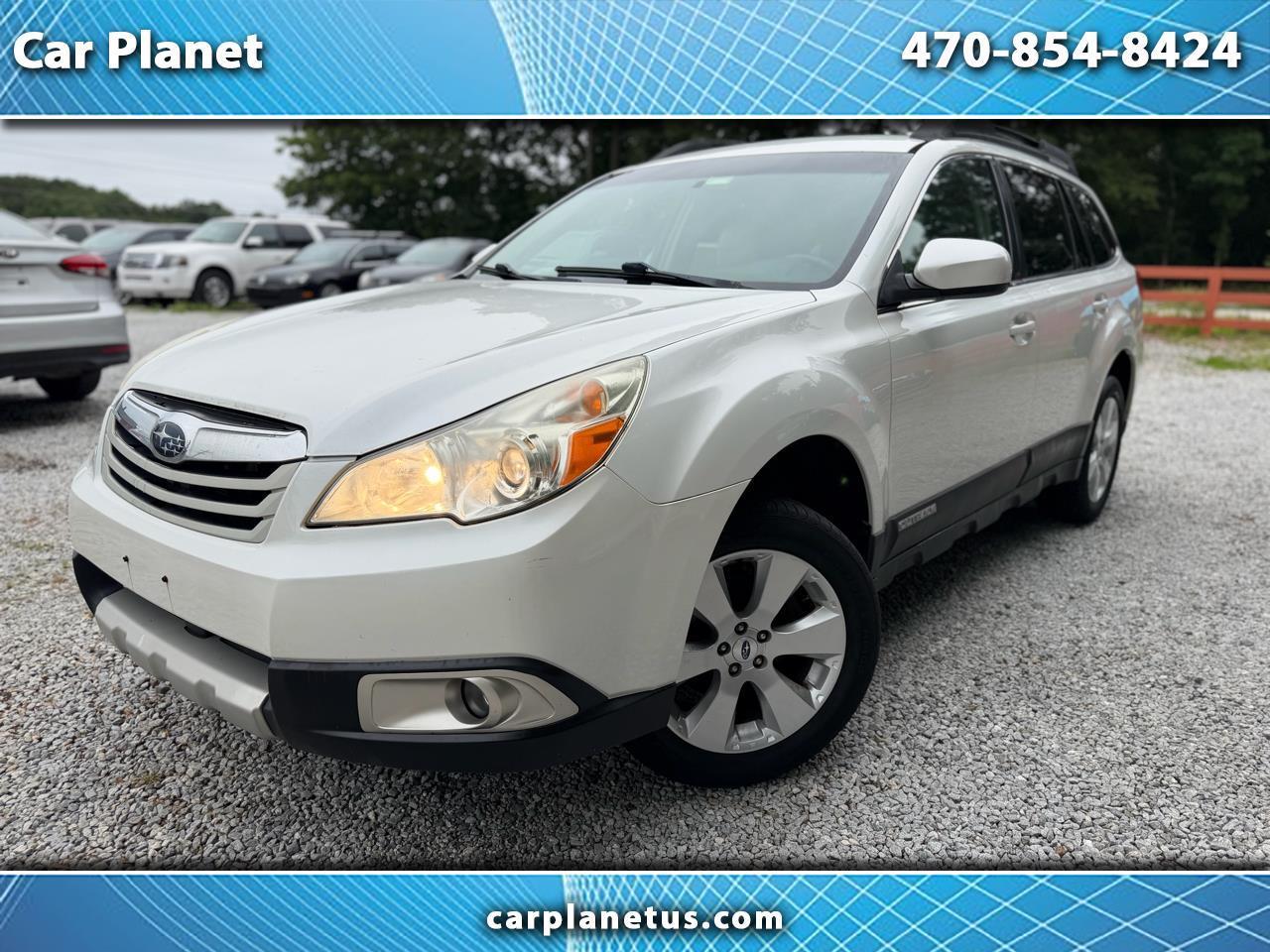 Subaru Outback 2.5i Limited 2012
