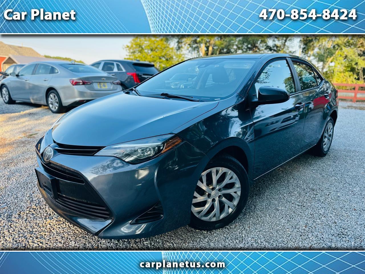 Toyota Corolla L CVT 2018