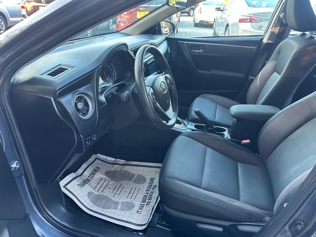 Toyota Corolla L CVT 2018
