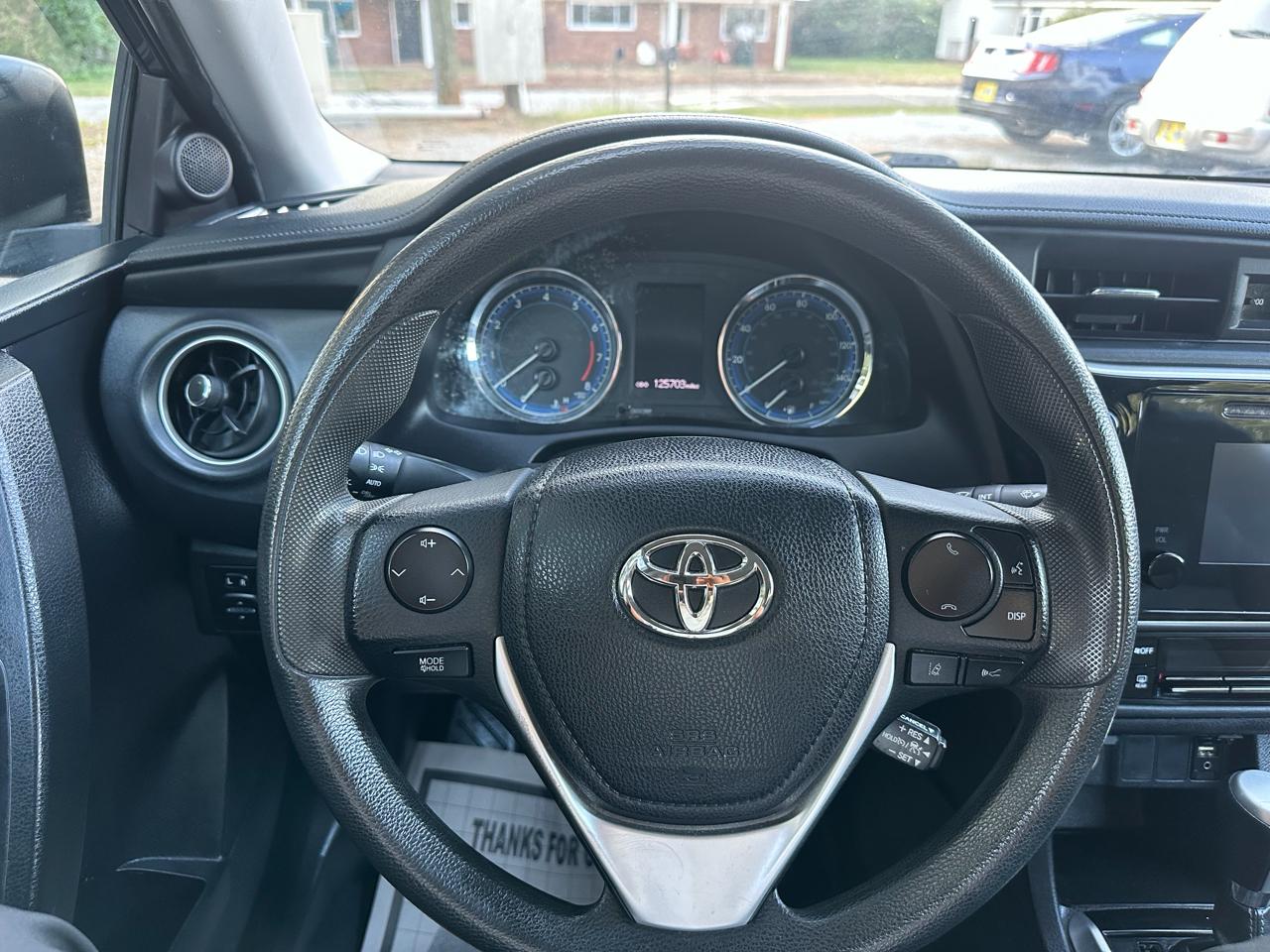 Toyota Corolla L CVT 2018