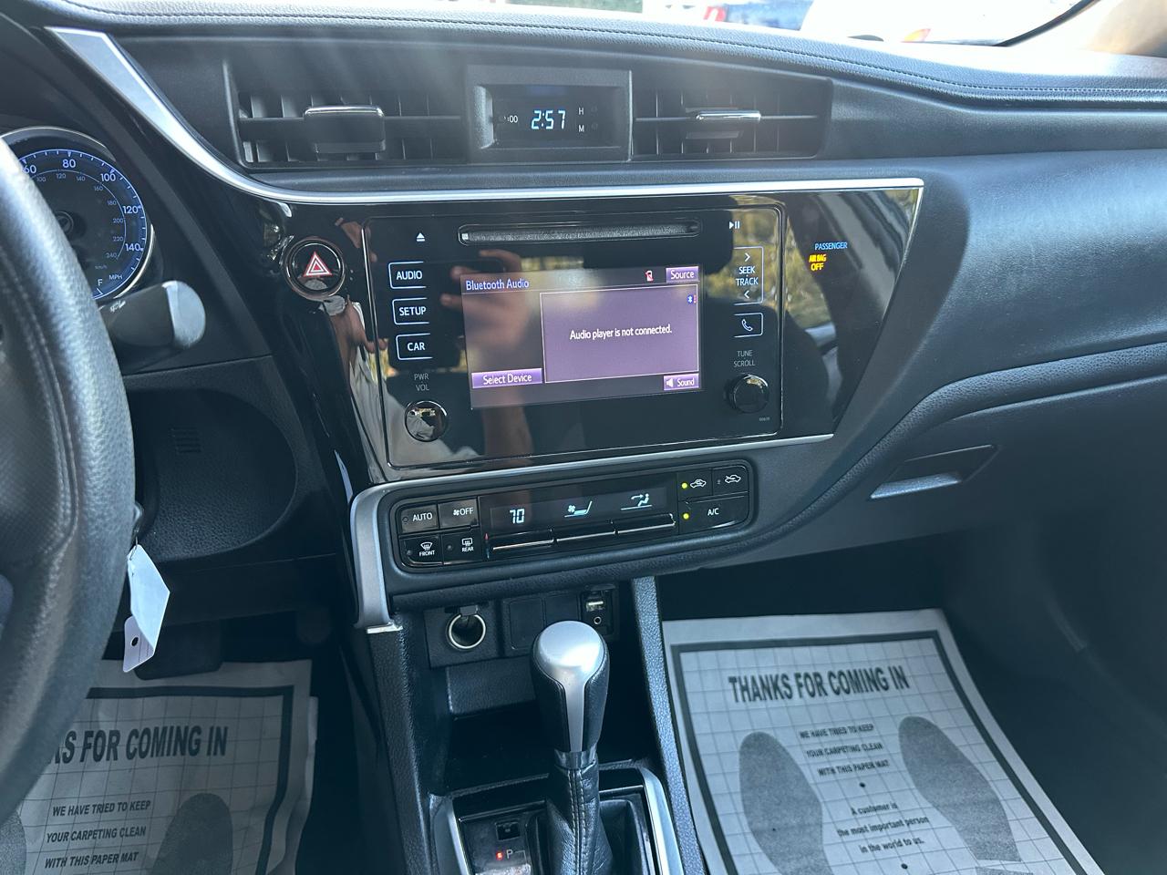 Toyota Corolla L CVT 2018