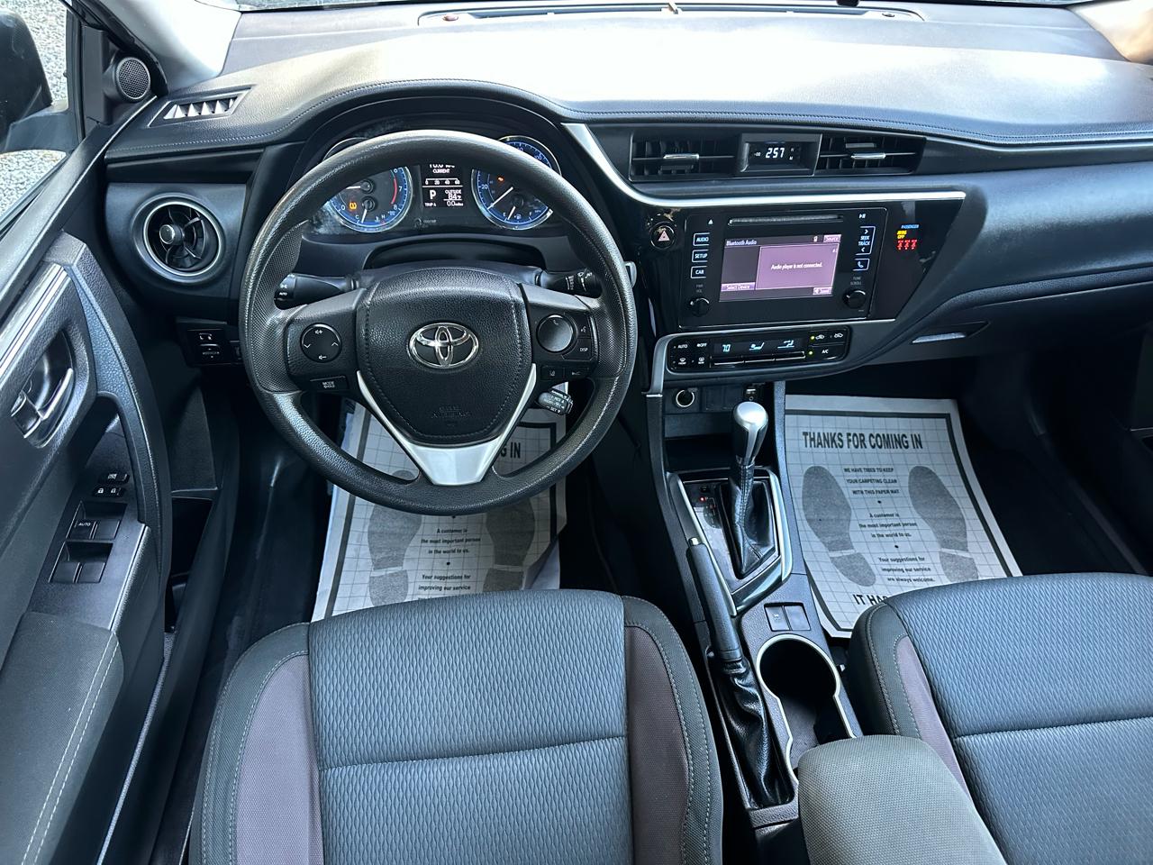 Toyota Corolla L CVT 2018