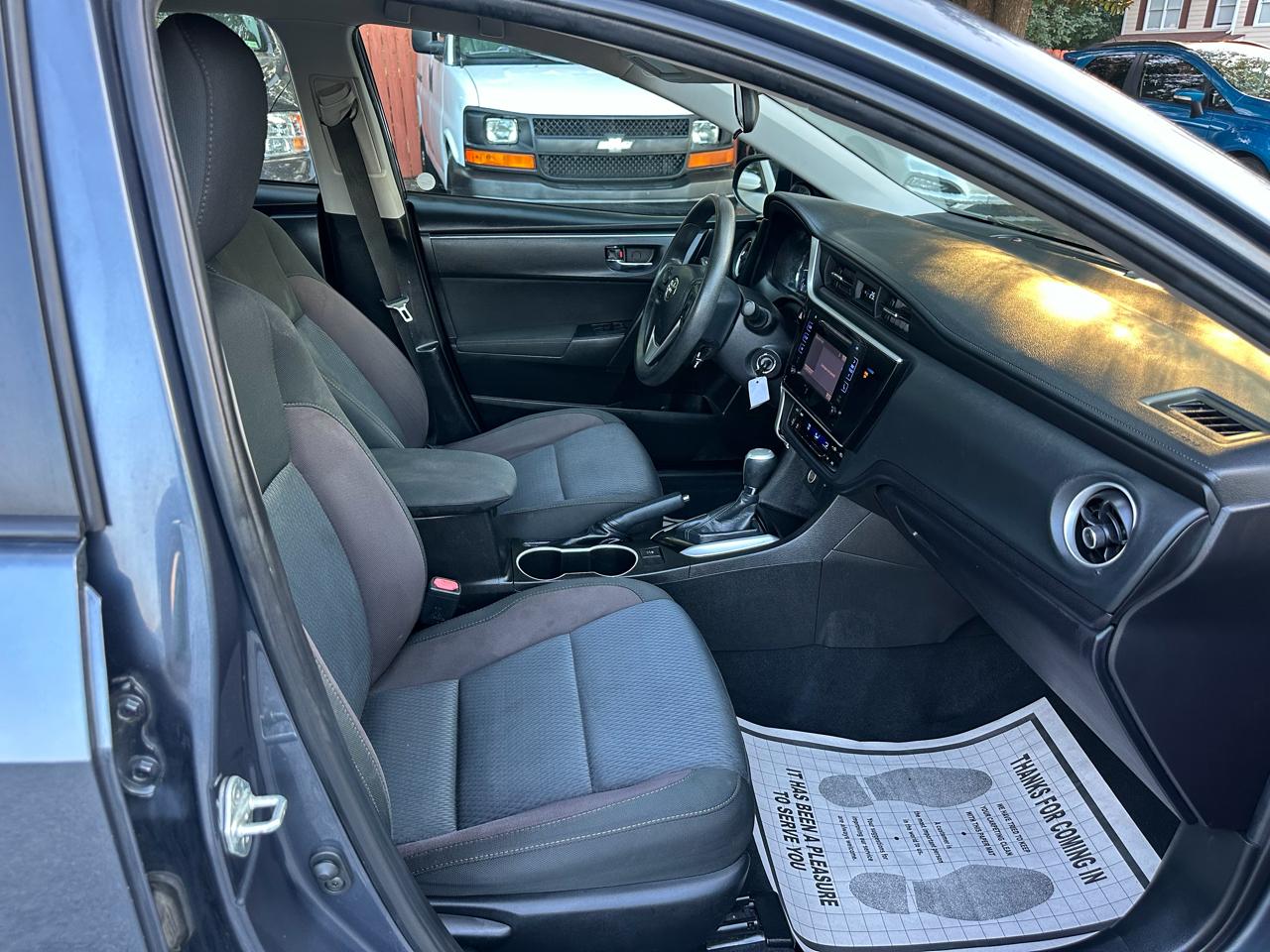Toyota Corolla L CVT 2018
