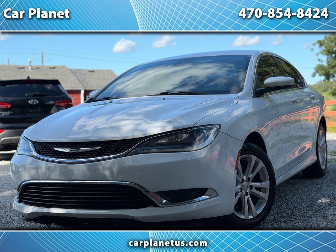 2015 Chrysler 200 Limited