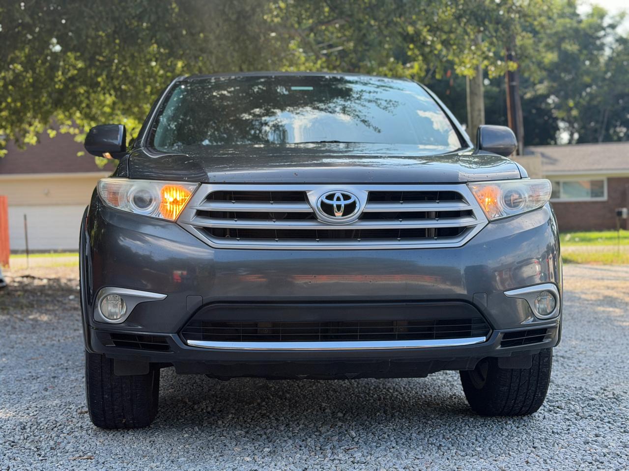 Toyota Highlander Limited 2WD 2012