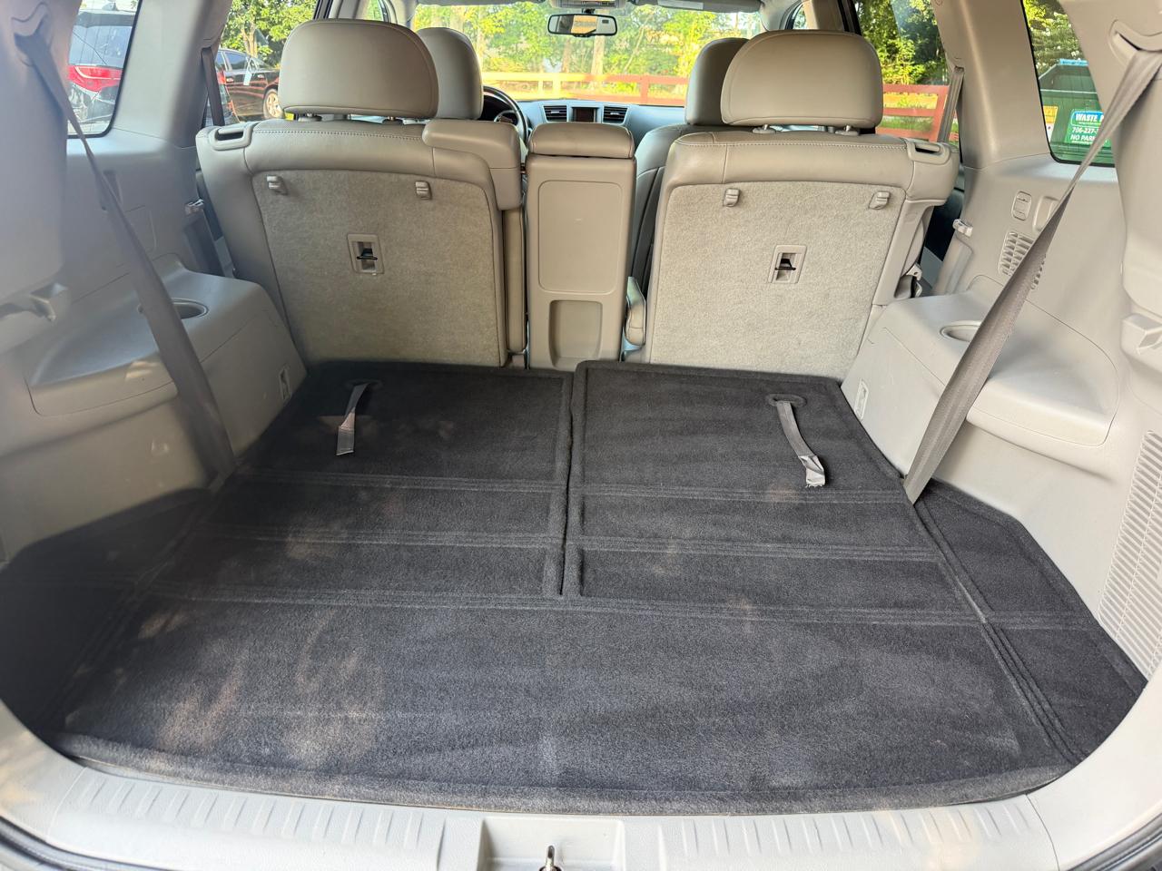 Toyota Highlander Limited 2WD 2012
