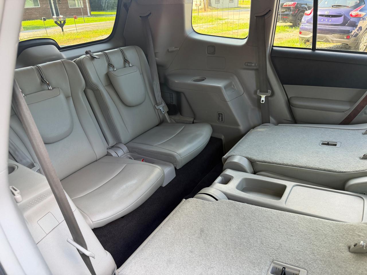 Toyota Highlander Limited 2WD 2012