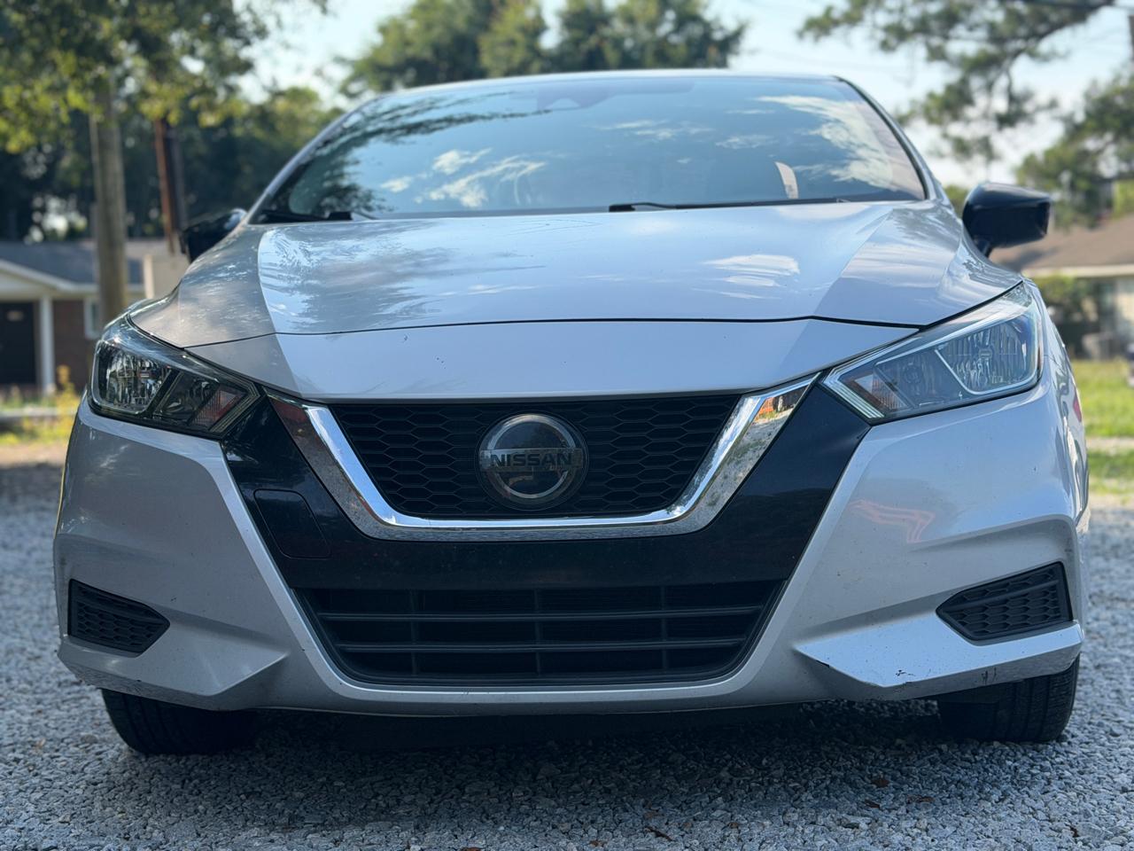 Nissan Versa S CVT 2020