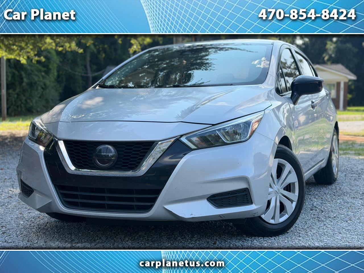 Nissan Versa S CVT 2020