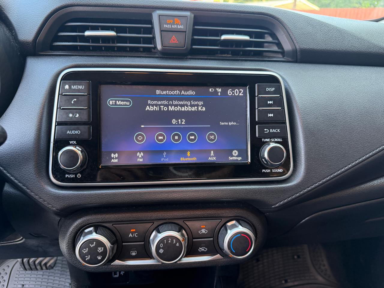 Nissan Versa S CVT 2020