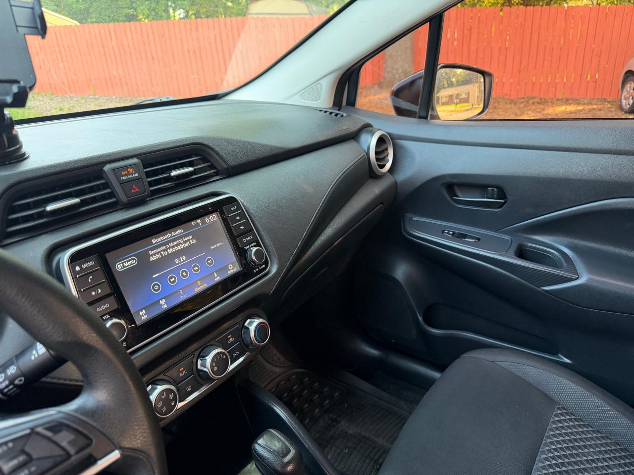 Nissan Versa S CVT 2020
