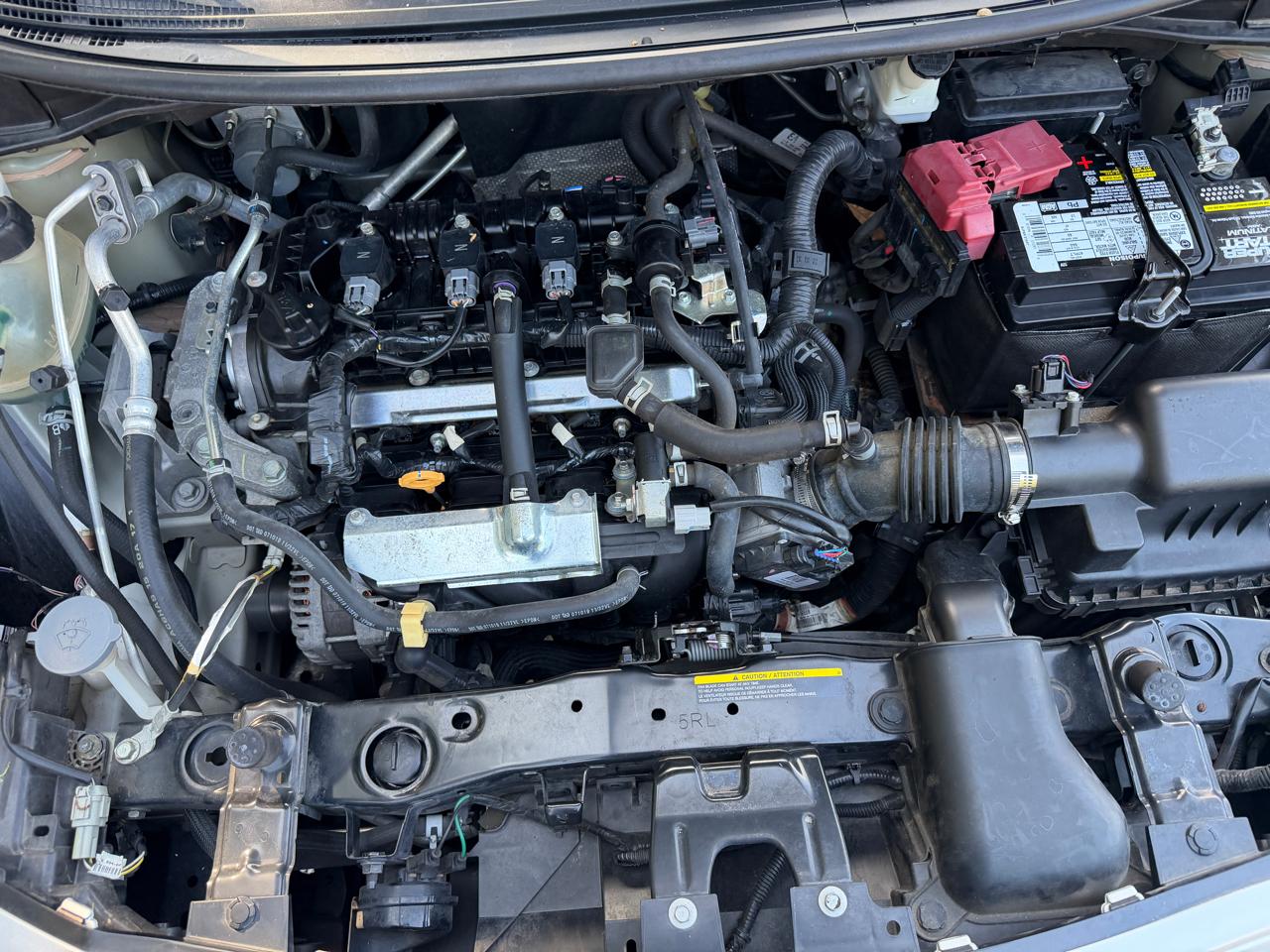 Nissan Versa S CVT 2020