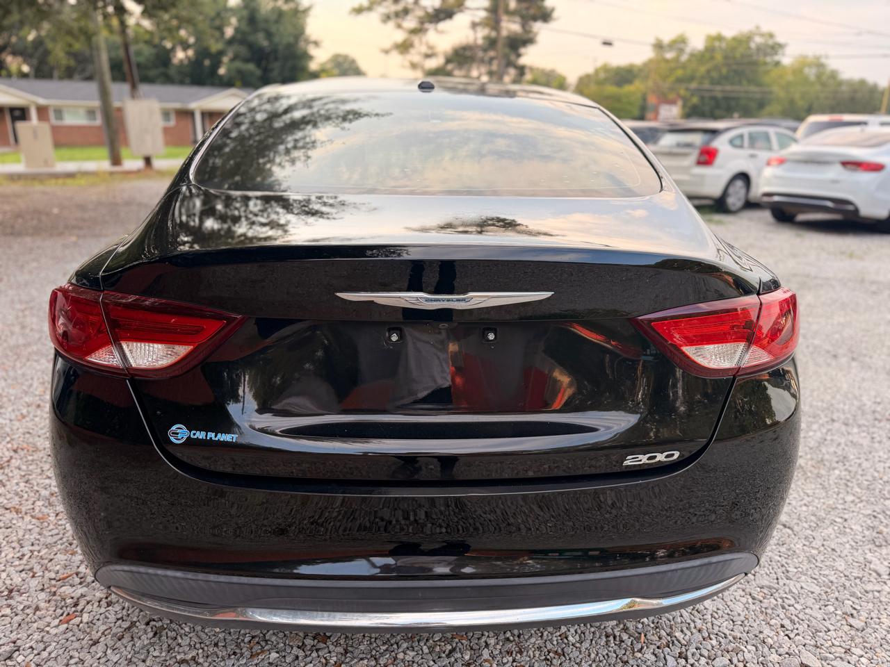 Chrysler 200 Limited 2015