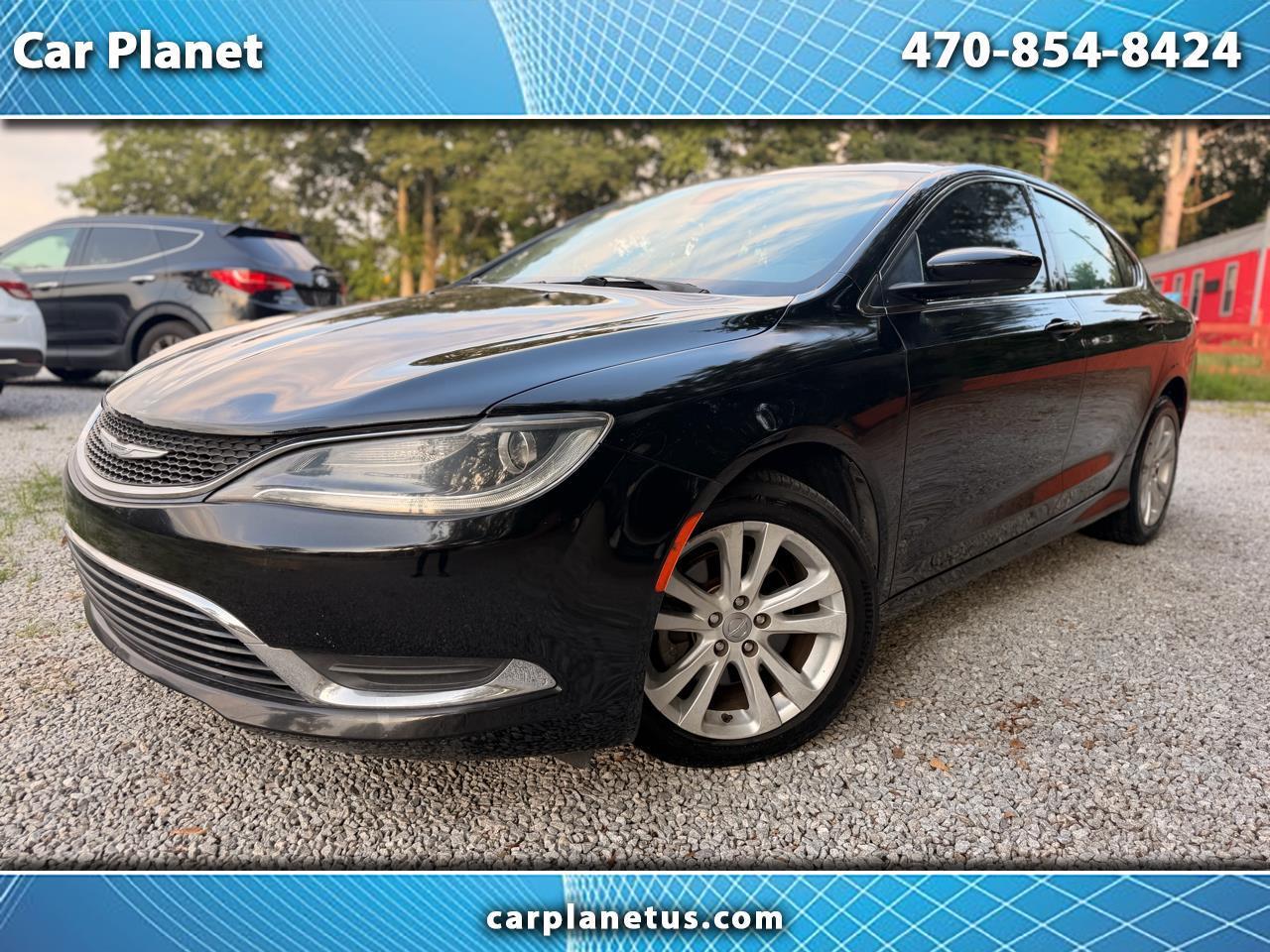 Chrysler 200 Limited 2015