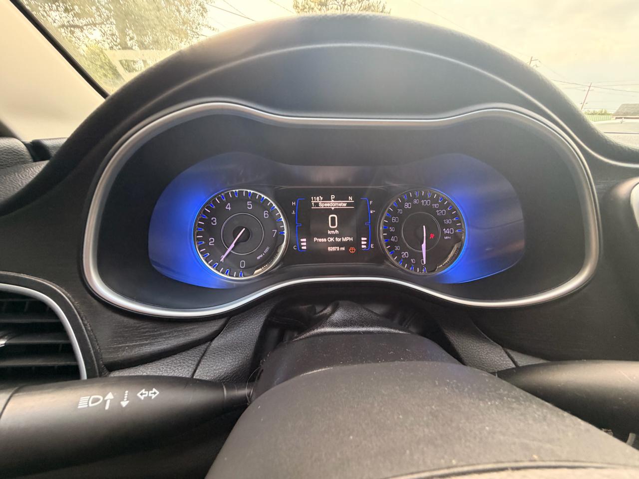 Chrysler 200 Limited 2015