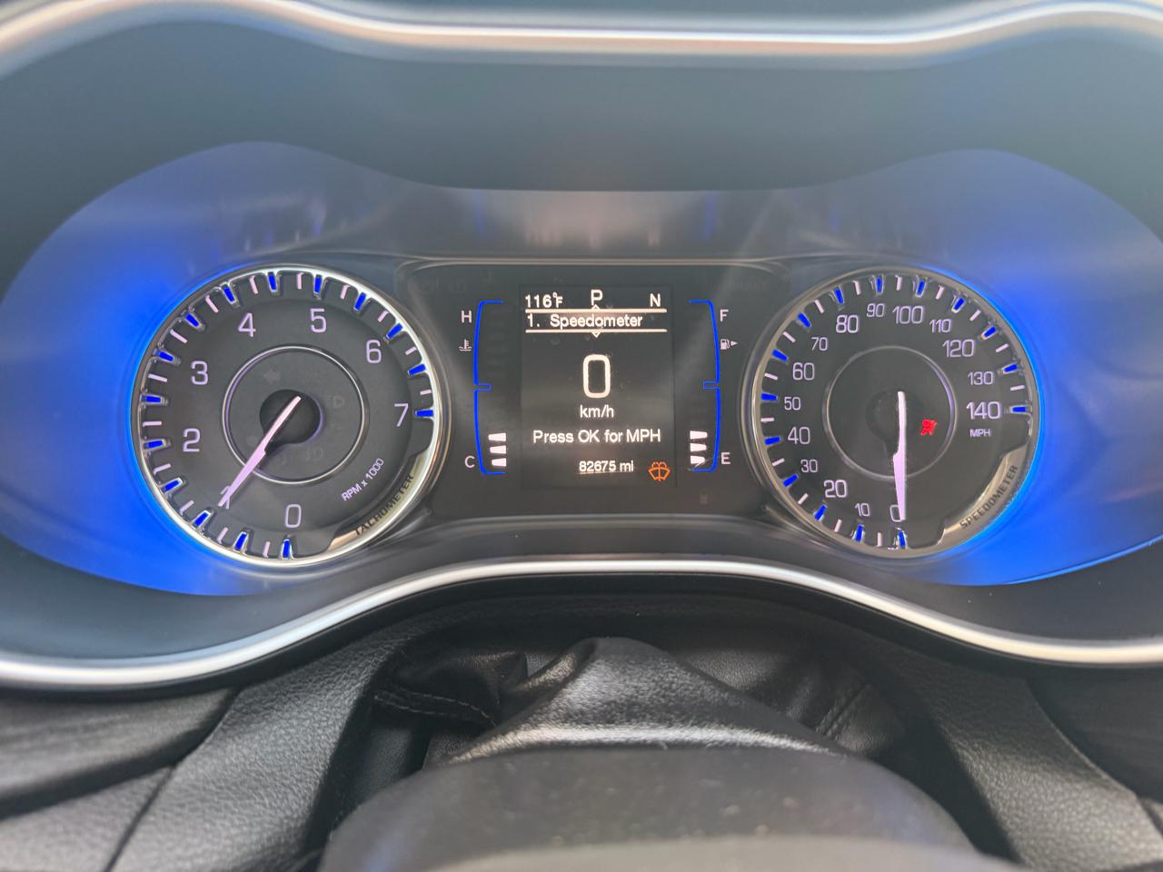 Chrysler 200 Limited 2015