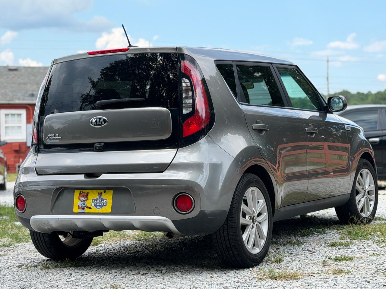 Kia Soul + 2018