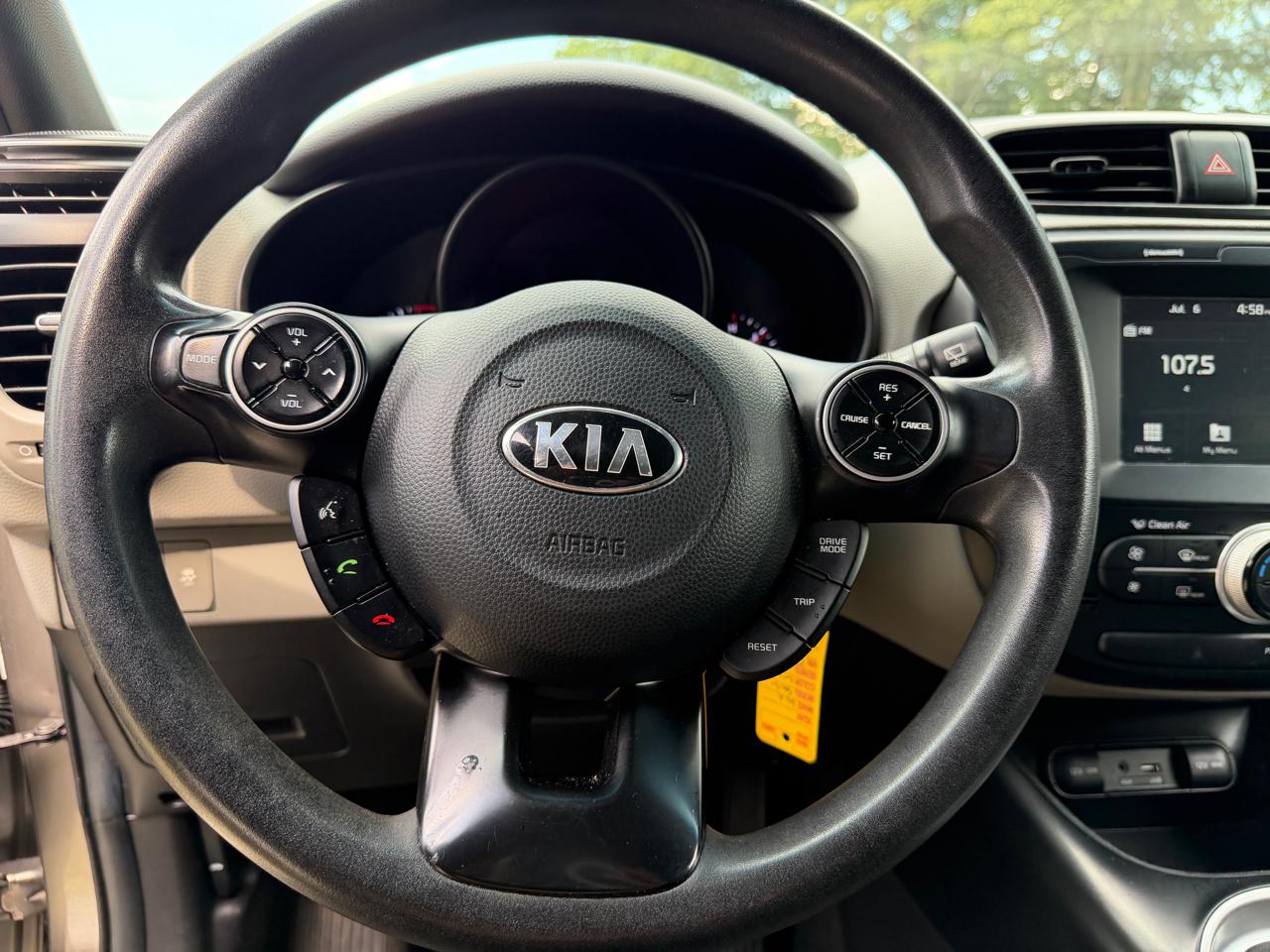 Kia Soul + 2018