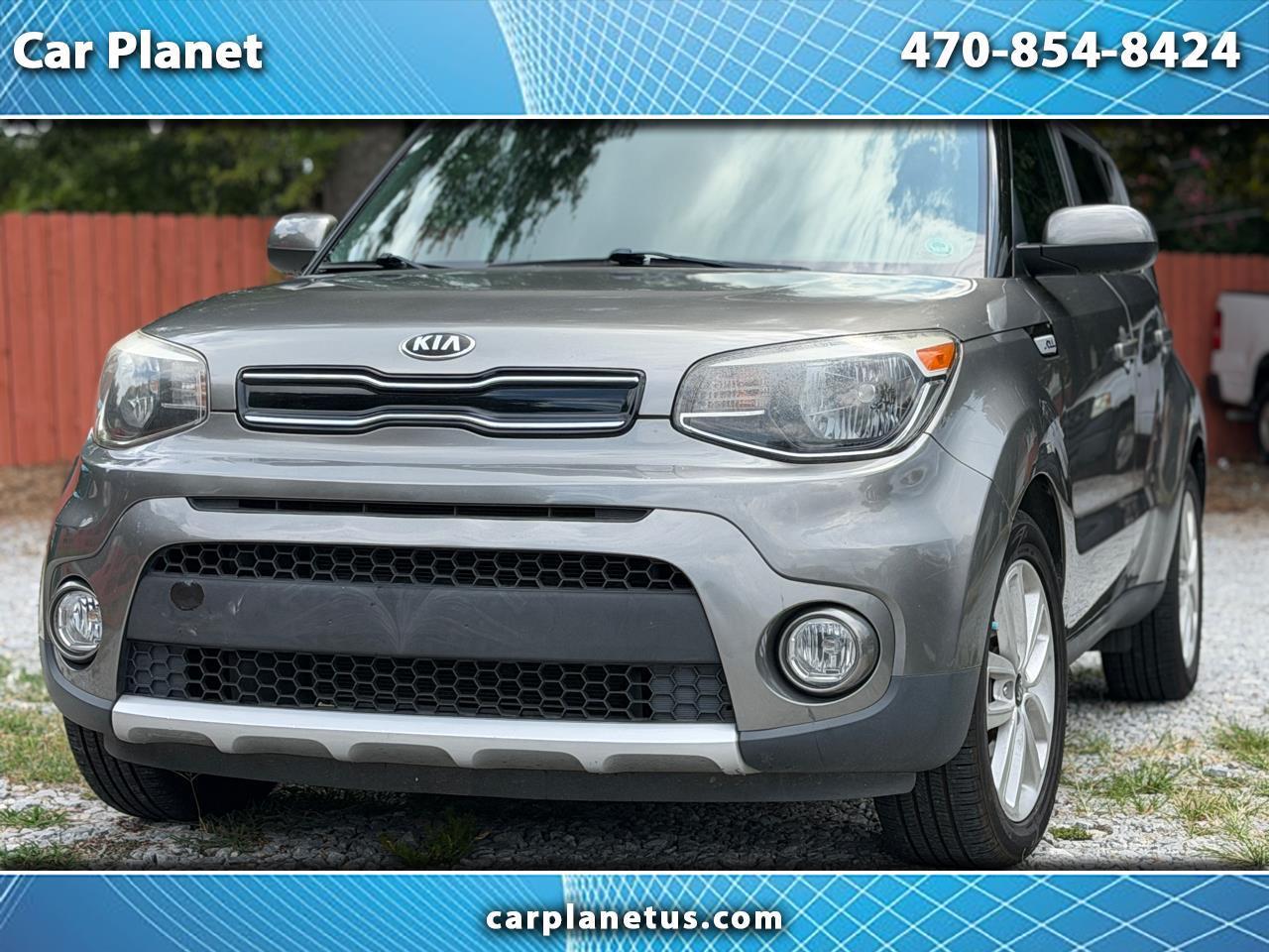 Kia Soul + 2018